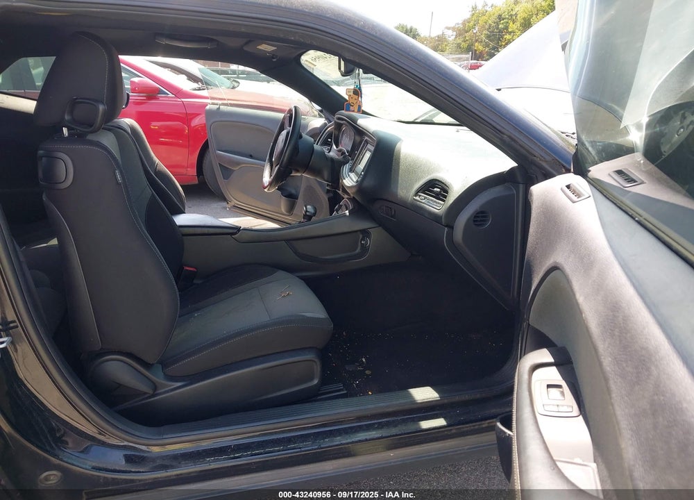 2015 DODGE CHALLENGER SXT VIN: 2C3CDZAG9FH775455