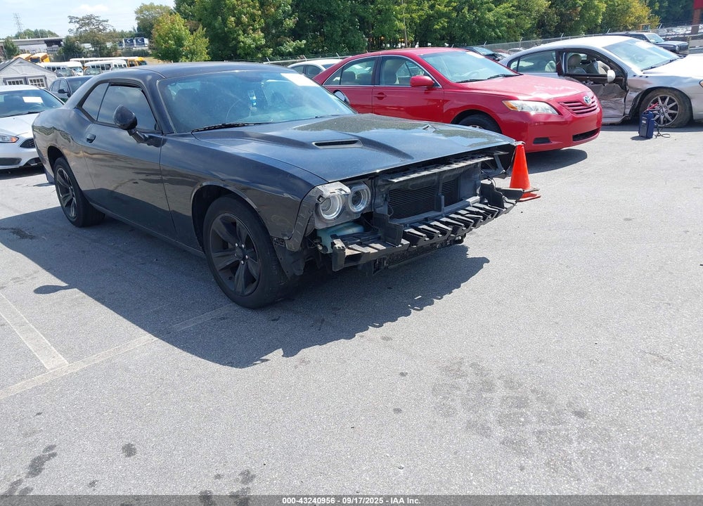 2015 DODGE CHALLENGER SXT VIN: 2C3CDZAG9FH775455