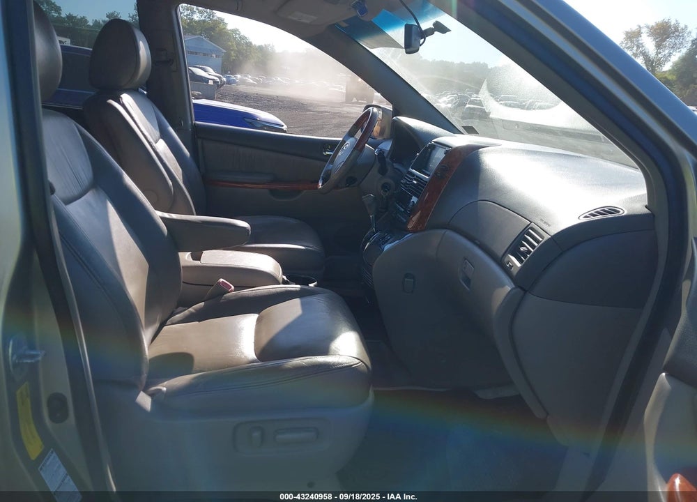 2009 TOYOTA SIENNA LIMITED VIN: 5TDBK22C09S022516