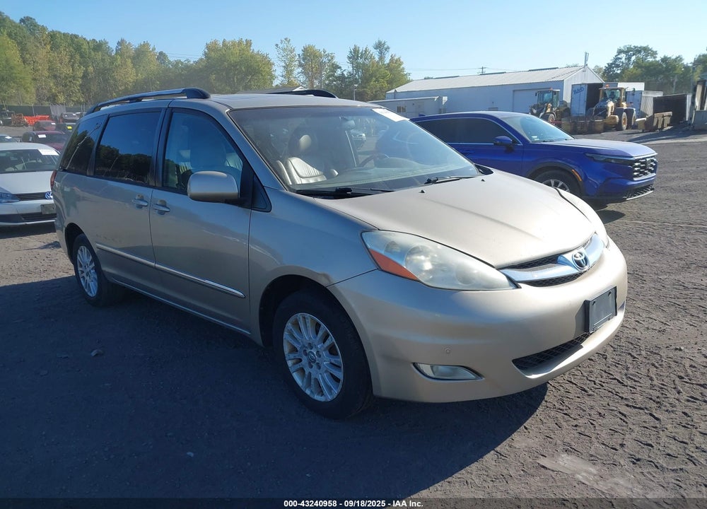 2009 TOYOTA SIENNA LIMITED VIN: 5TDBK22C09S022516