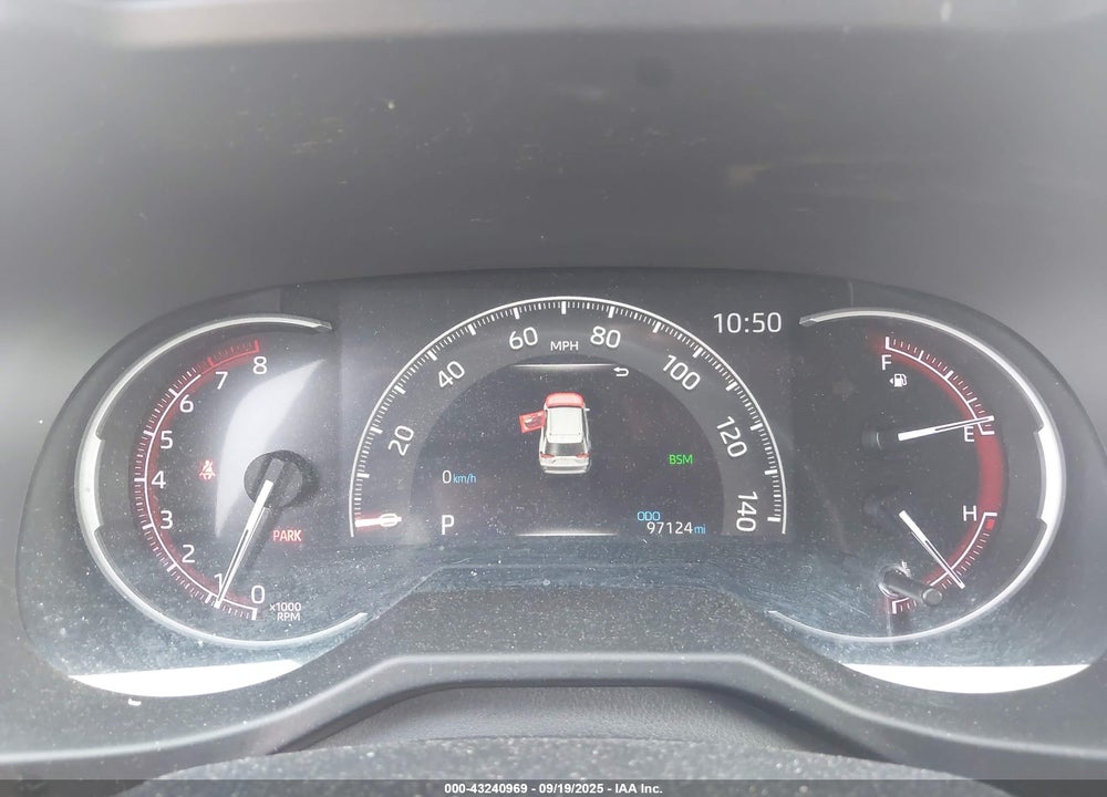 2021 TOYOTA RAV4 VIN: 2T3N1RFV0MW187364