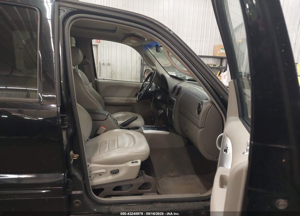 2002 JEEP LIBERTY LIMITED EDITION VIN: 1J4GL58K22W143065