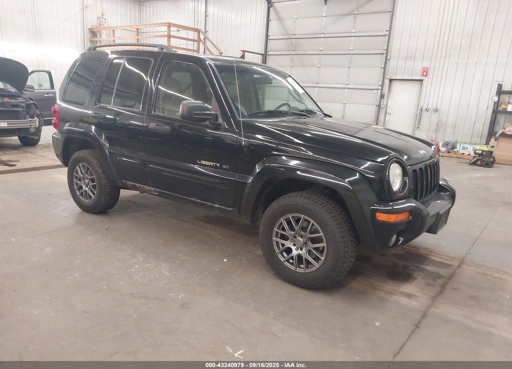2002 JEEP LIBERTY LIMITED EDITION VIN: 1J4GL58K22W143065