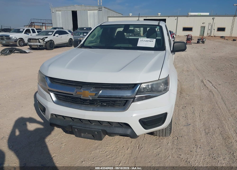 2016 CHEVROLET COLORADO VIN: 1GCHSBEA0G1374963