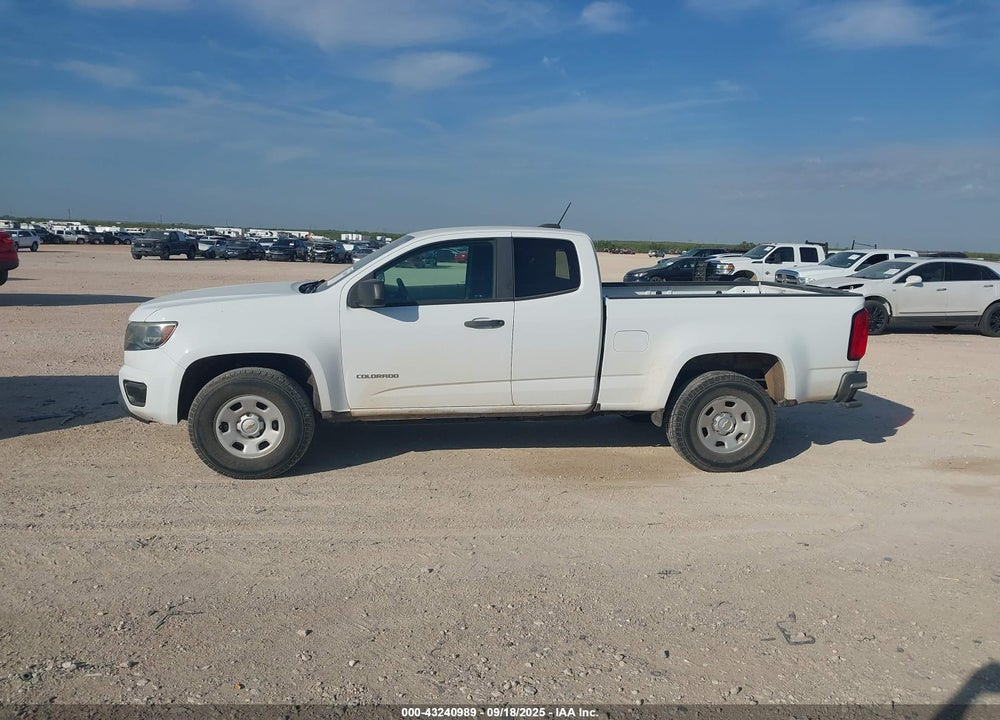 2016 CHEVROLET COLORADO VIN: 1GCHSBEA0G1374963