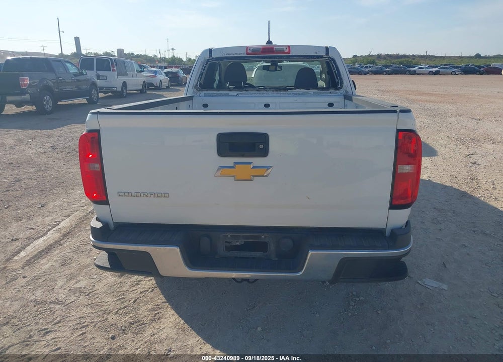 2016 CHEVROLET COLORADO VIN: 1GCHSBEA0G1374963