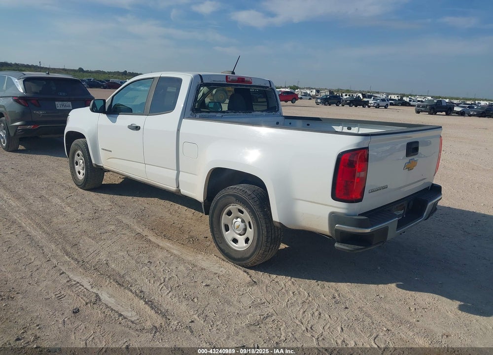 2016 CHEVROLET COLORADO VIN: 1GCHSBEA0G1374963