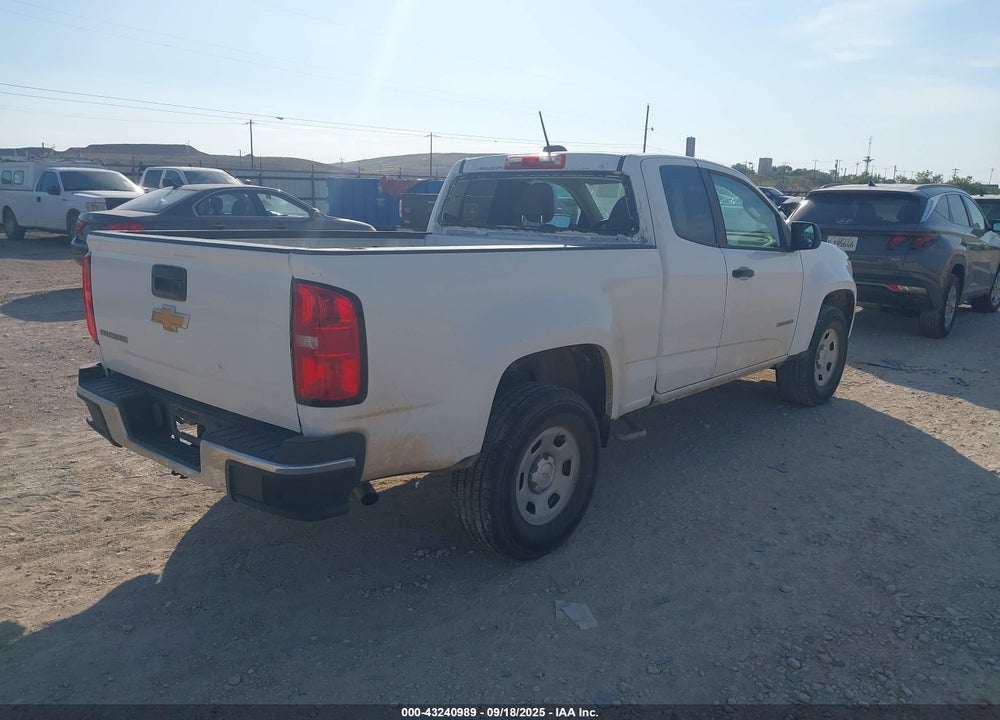 2016 CHEVROLET COLORADO VIN: 1GCHSBEA0G1374963