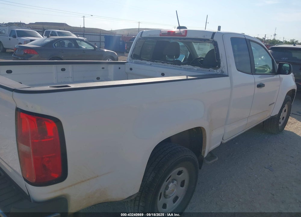 2016 CHEVROLET COLORADO VIN: 1GCHSBEA0G1374963