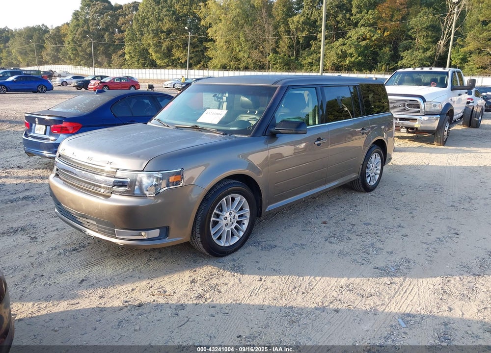 2014 FORD FLEX VIN: 2FMGK5C81EBD24700