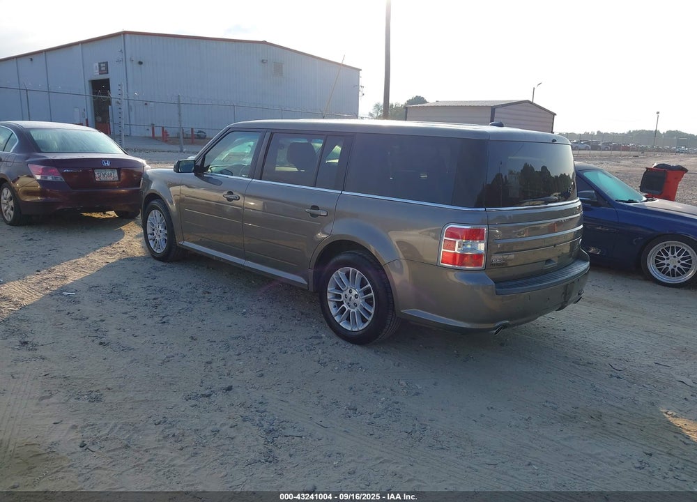 2014 FORD FLEX VIN: 2FMGK5C81EBD24700