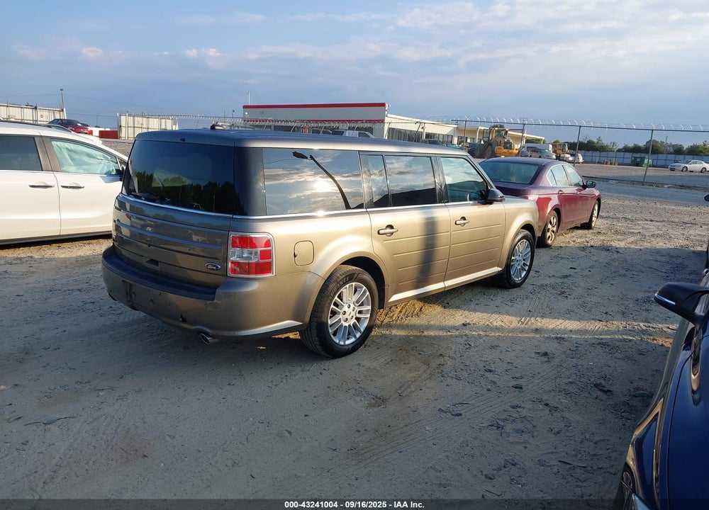 2014 FORD FLEX VIN: 2FMGK5C81EBD24700