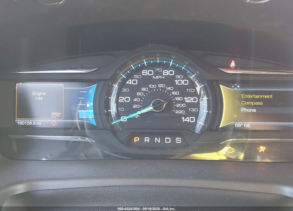 2014 FORD FLEX VIN: 2FMGK5C81EBD24700