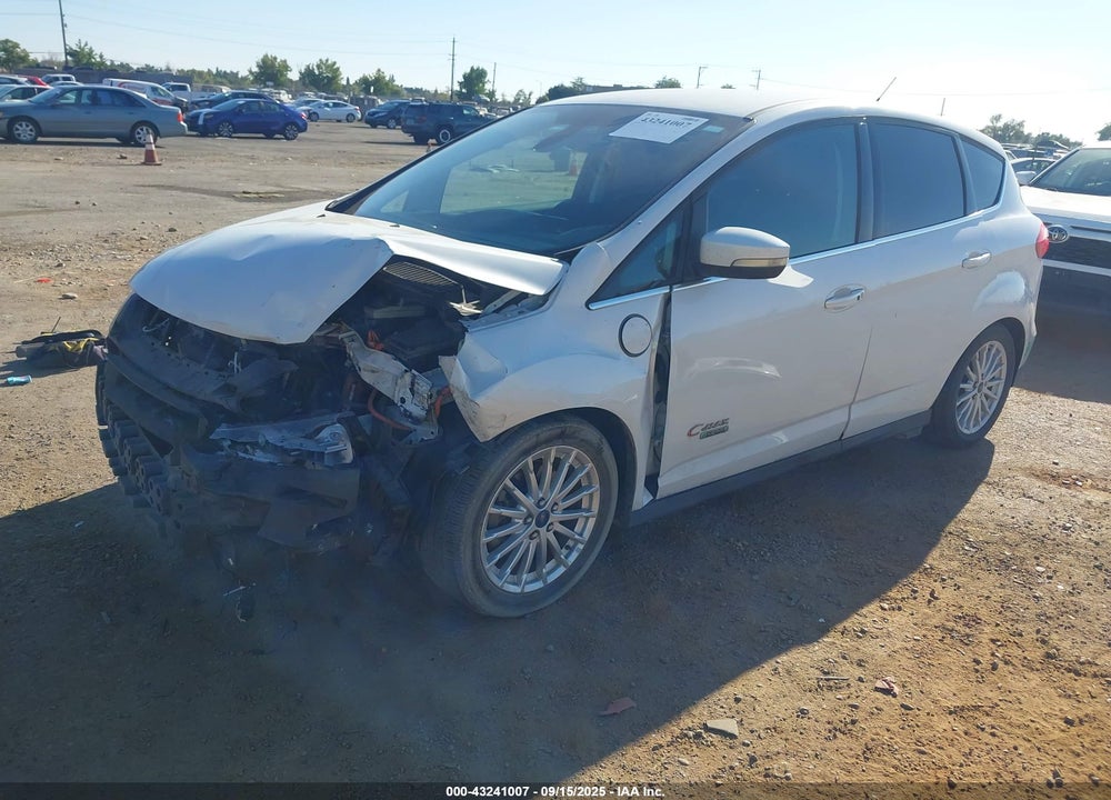 2014 FORD C-MAX VIN: 1FADP5CU4EL508430