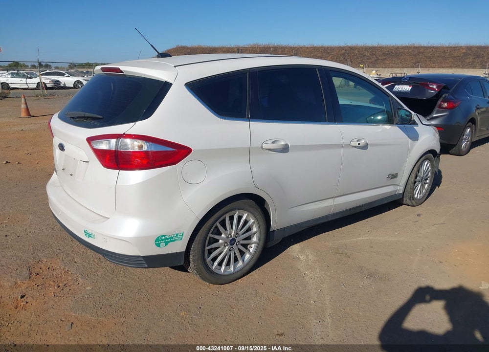 2014 FORD C-MAX VIN: 1FADP5CU4EL508430