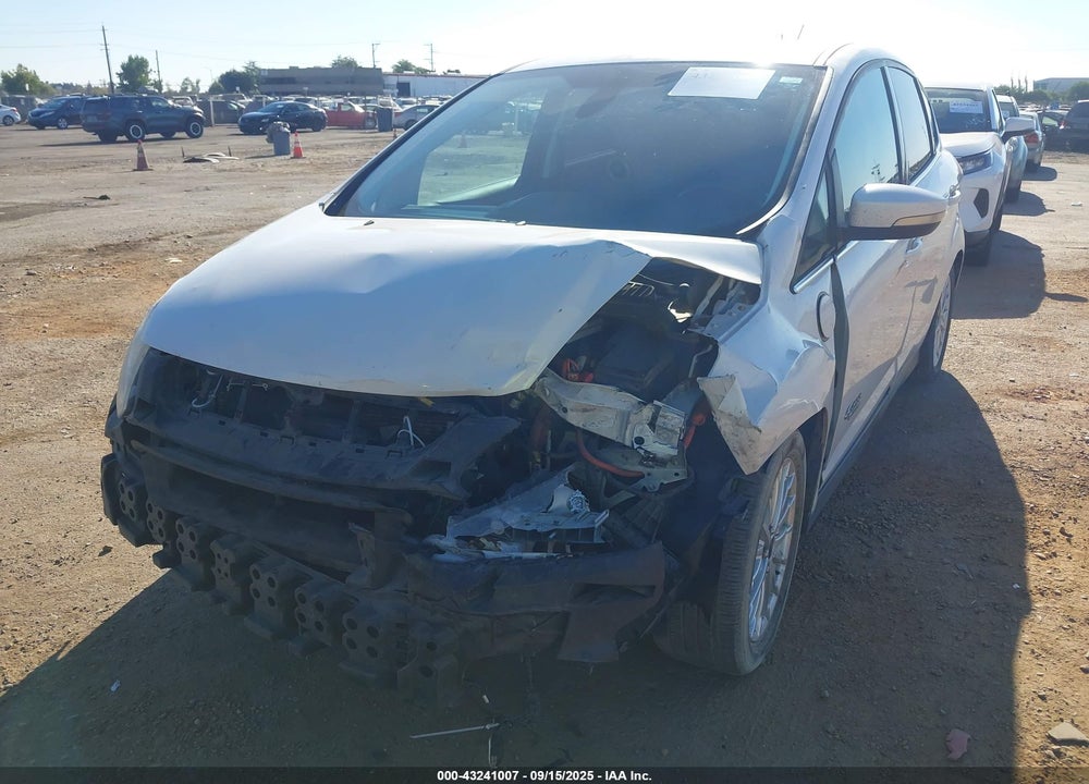 2014 FORD C-MAX VIN: 1FADP5CU4EL508430