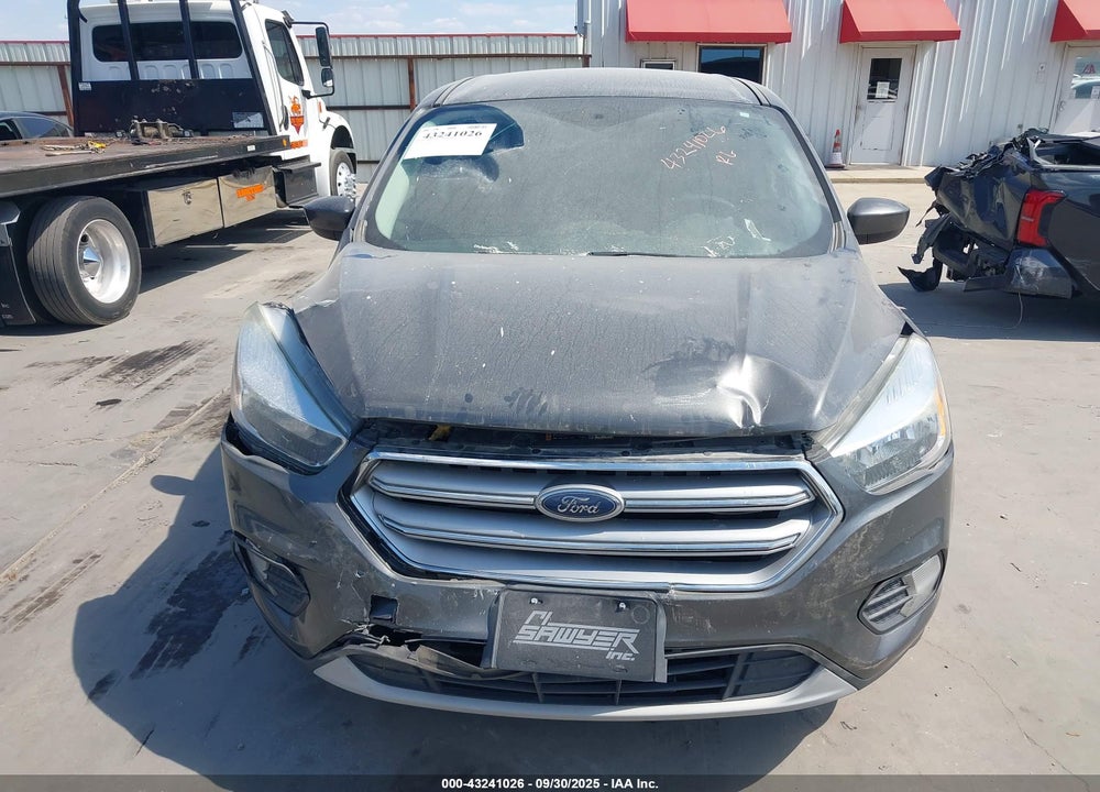 2017 FORD ESCAPE SE VIN: 1FMCU0GDXHUC54860
