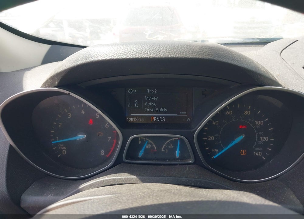 2017 FORD ESCAPE SE VIN: 1FMCU0GDXHUC54860