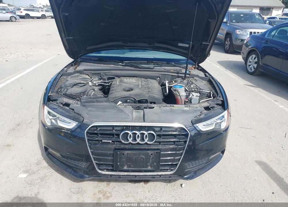 2013 AUDI A5 2.0T PREMIUM VIN: WAULFAFH5DN006428