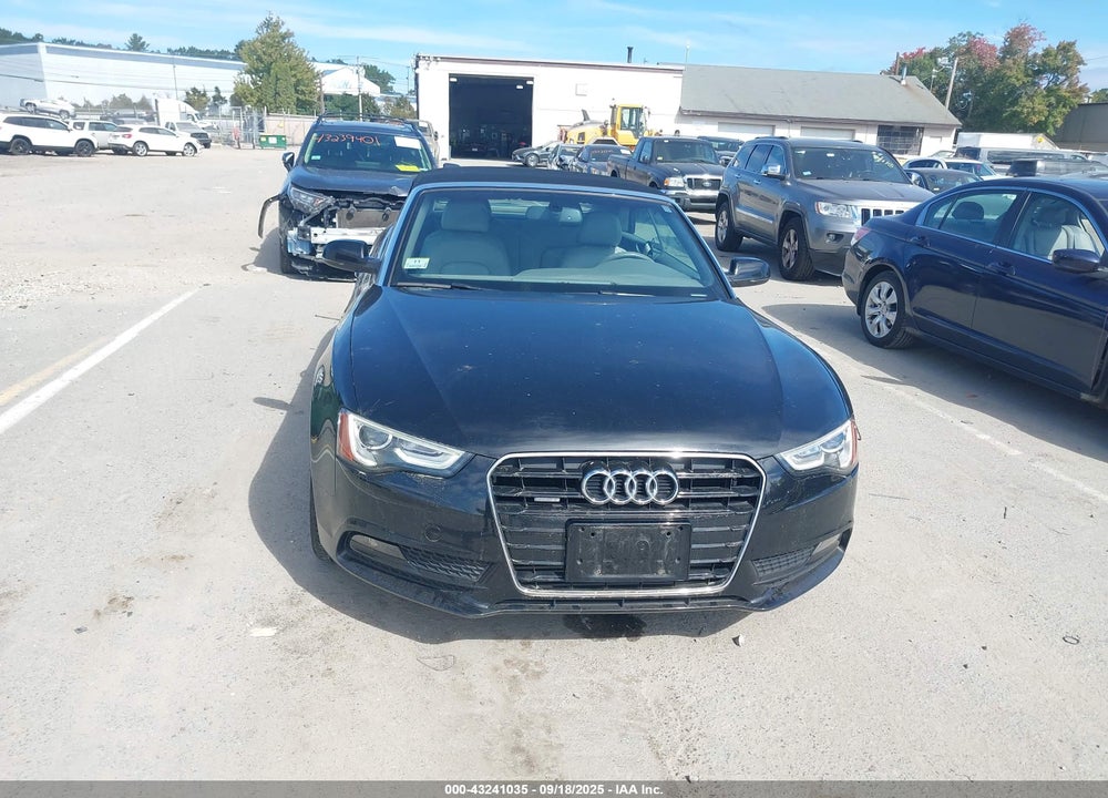 2013 AUDI A5 2.0T PREMIUM VIN: WAULFAFH5DN006428