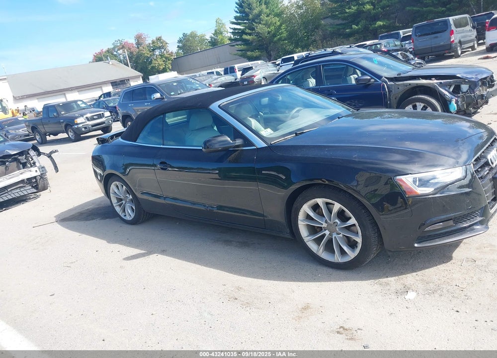 2013 AUDI A5 2.0T PREMIUM VIN: WAULFAFH5DN006428
