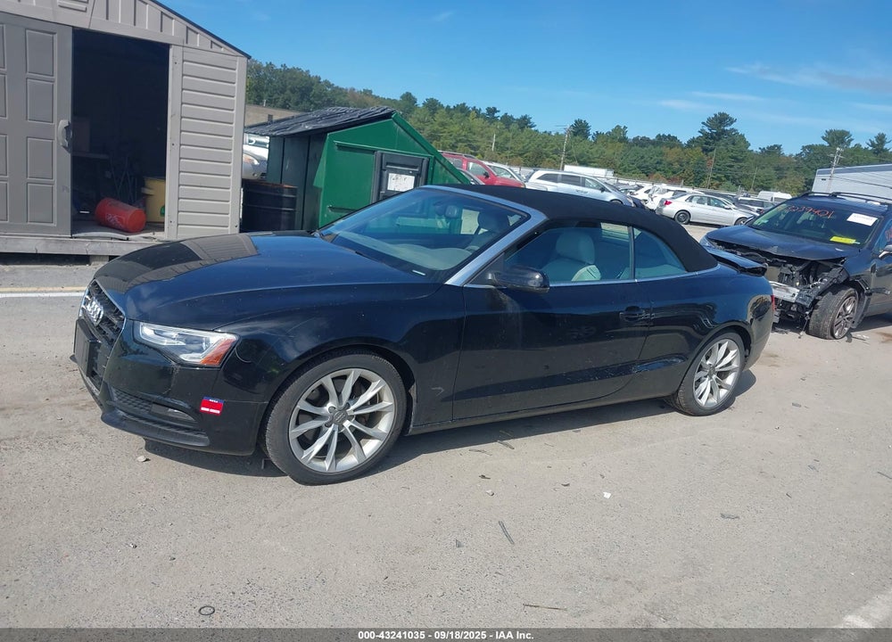 2013 AUDI A5 2.0T PREMIUM VIN: WAULFAFH5DN006428
