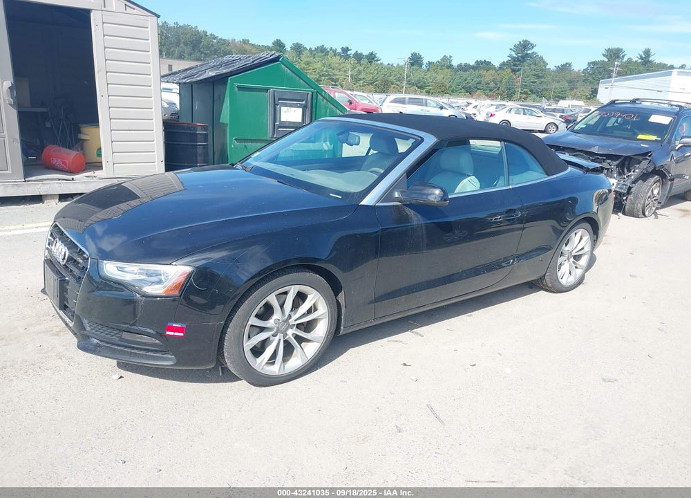 2013 AUDI A5 2.0T PREMIUM VIN: WAULFAFH5DN006428