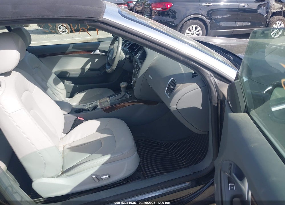 2013 AUDI A5 2.0T PREMIUM VIN: WAULFAFH5DN006428
