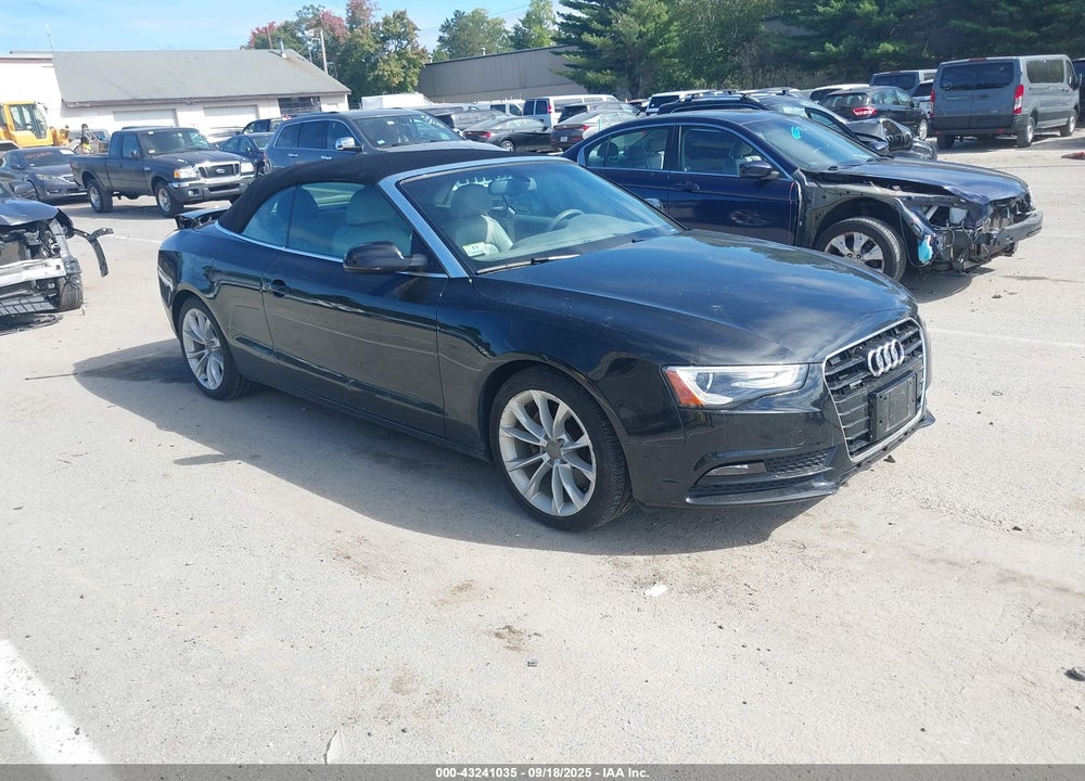 2013 AUDI A5 2.0T PREMIUM VIN: WAULFAFH5DN006428