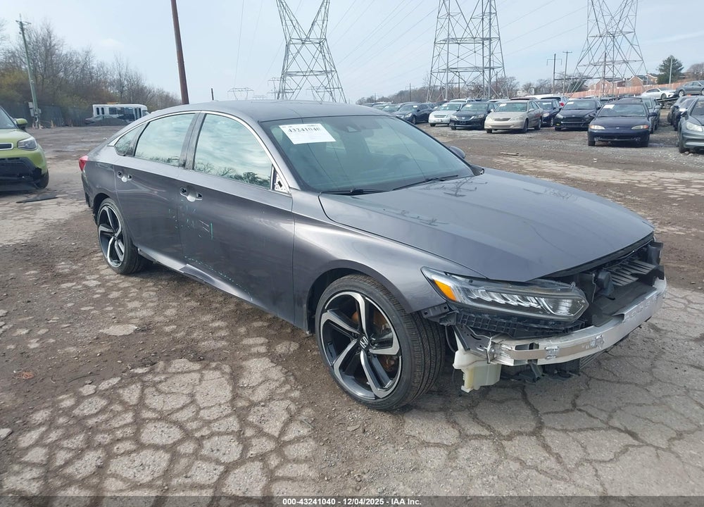 2019 HONDA ACCORD SPORT VIN: 1HGCV1F38KA053582
