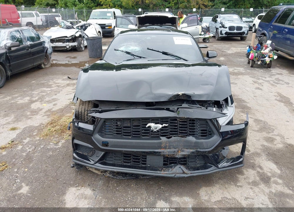 2025 FORD MUSTANG VIN: 1FA6P8TH9S5103273