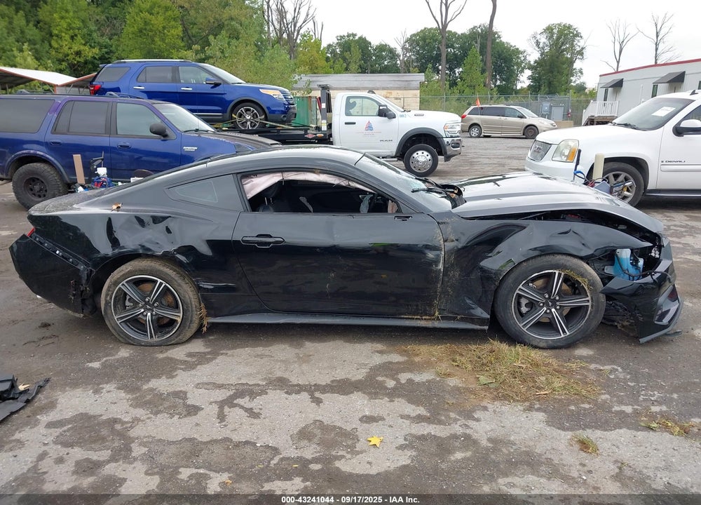 2025 FORD MUSTANG VIN: 1FA6P8TH9S5103273