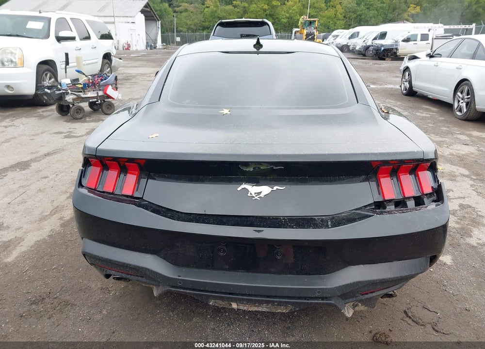 2025 FORD MUSTANG VIN: 1FA6P8TH9S5103273