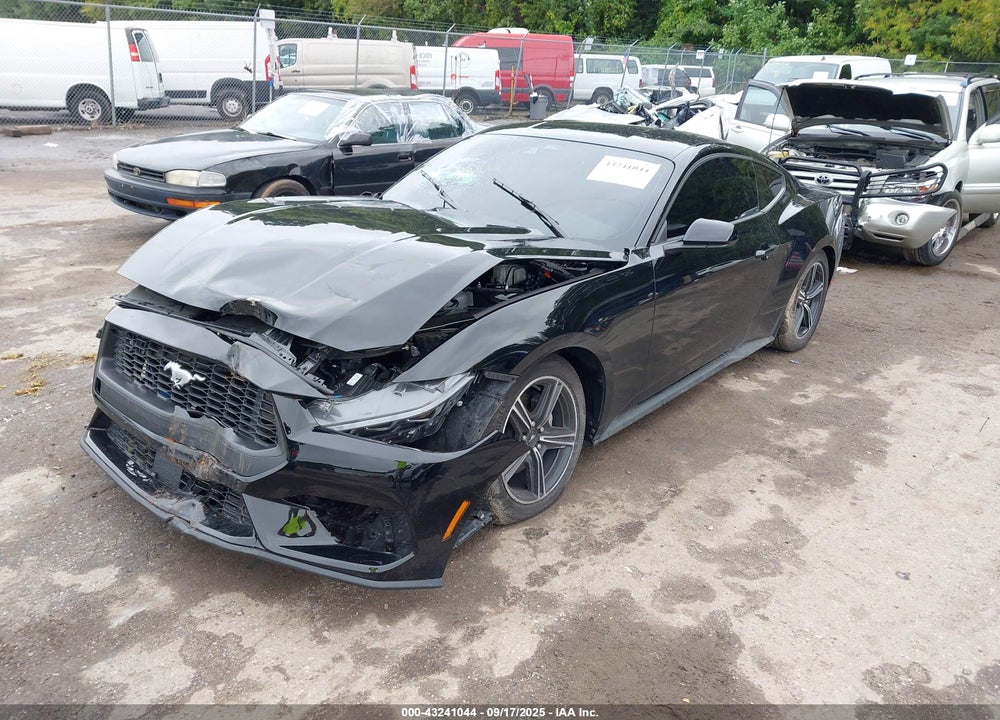 2025 FORD MUSTANG VIN: 1FA6P8TH9S5103273