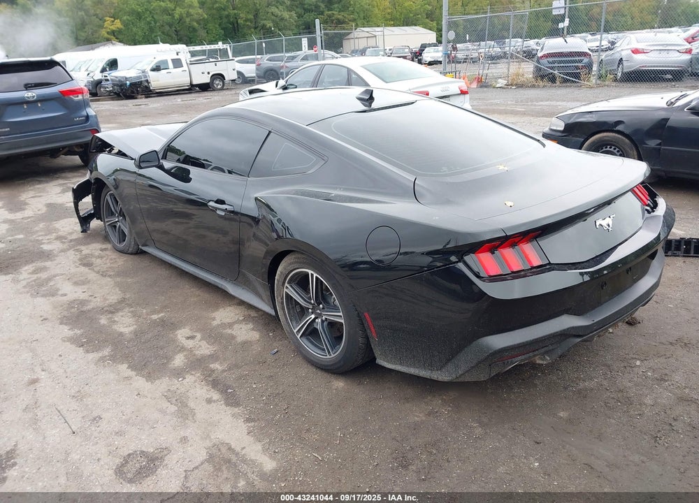 2025 FORD MUSTANG VIN: 1FA6P8TH9S5103273
