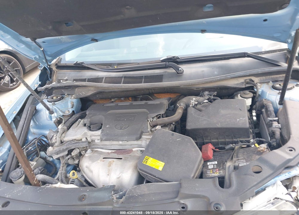 2013 TOYOTA CAMRY LE VIN: 4T4BF1FK9DR326384