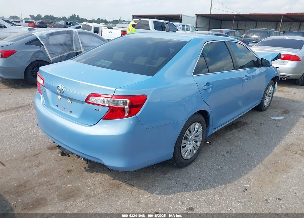 2013 TOYOTA CAMRY LE VIN: 4T4BF1FK9DR326384
