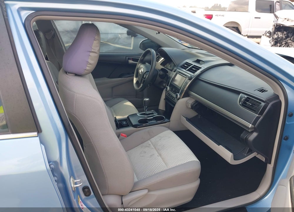 2013 TOYOTA CAMRY LE VIN: 4T4BF1FK9DR326384