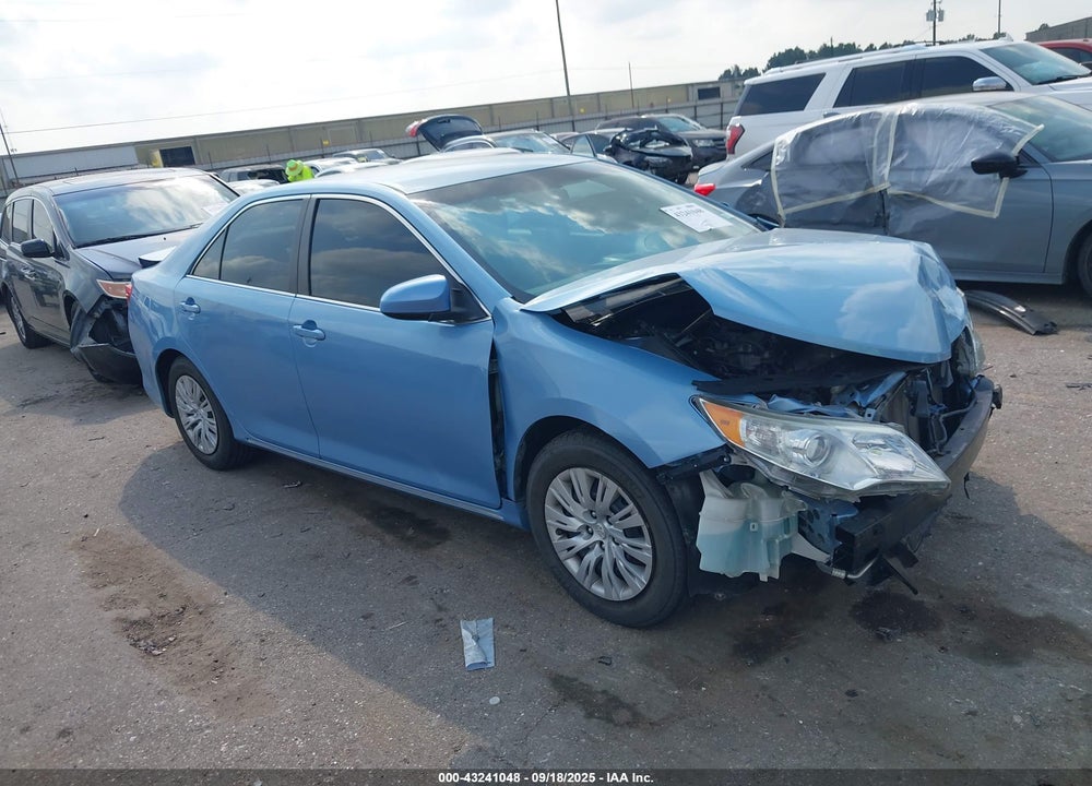 2013 TOYOTA CAMRY LE VIN: 4T4BF1FK9DR326384