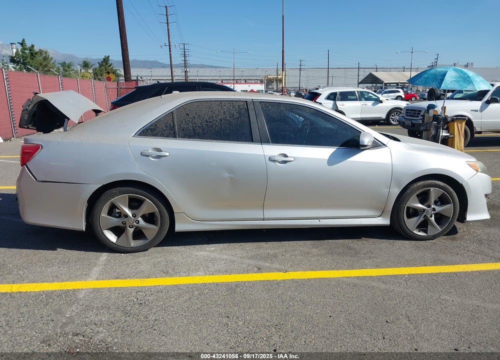 2012 TOYOTA CAMRY SE V6 VIN: 4T1BK1FK7CU502157