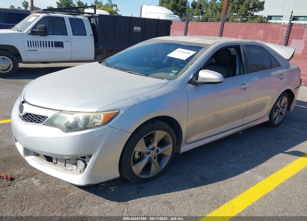 2012 TOYOTA CAMRY SE V6 VIN: 4T1BK1FK7CU502157