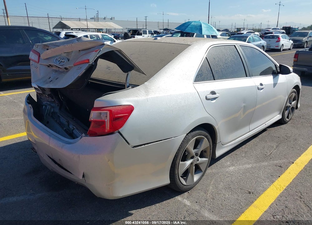 2012 TOYOTA CAMRY SE V6 VIN: 4T1BK1FK7CU502157