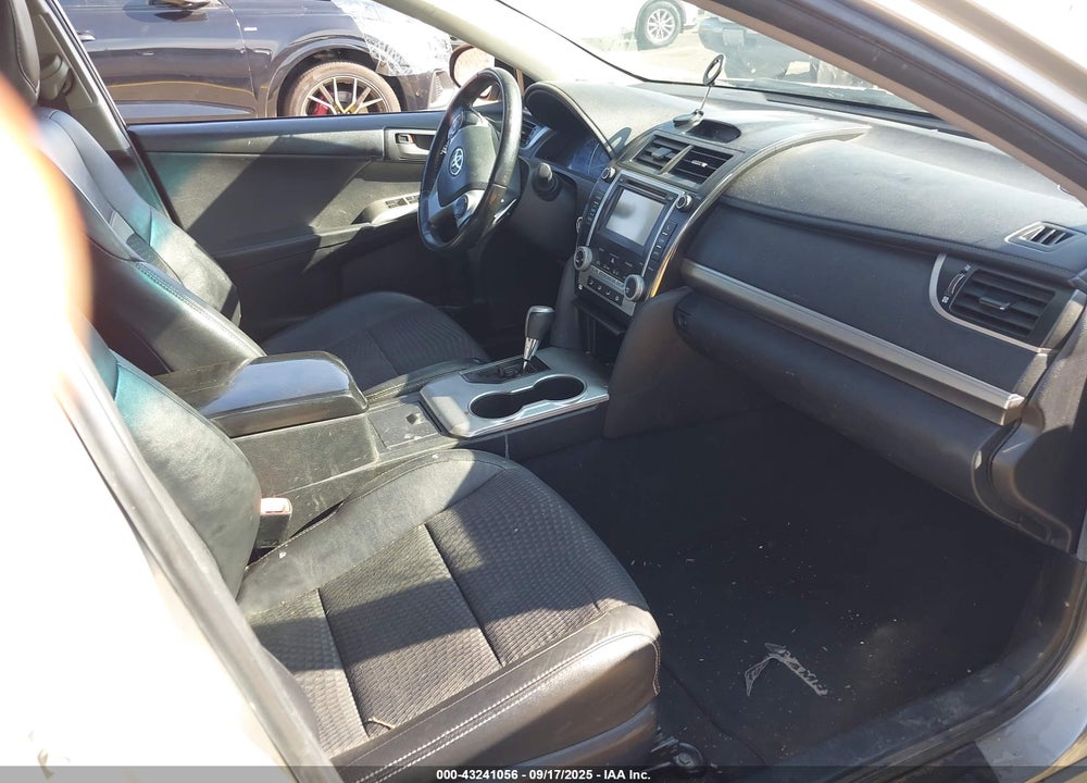 2012 TOYOTA CAMRY SE V6 VIN: 4T1BK1FK7CU502157
