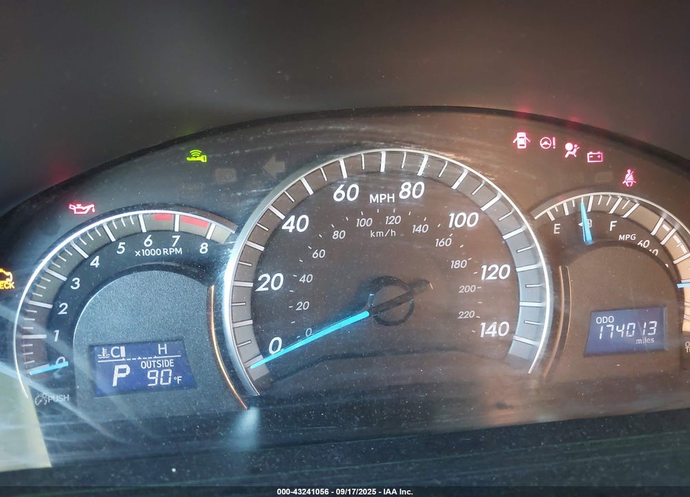 2012 TOYOTA CAMRY SE V6 VIN: 4T1BK1FK7CU502157
