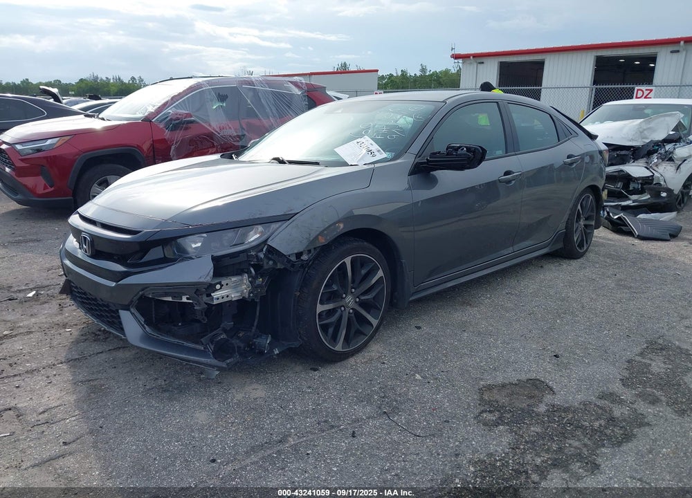 2021 HONDA CIVIC SPORT VIN: SHHFK7H48MU416968