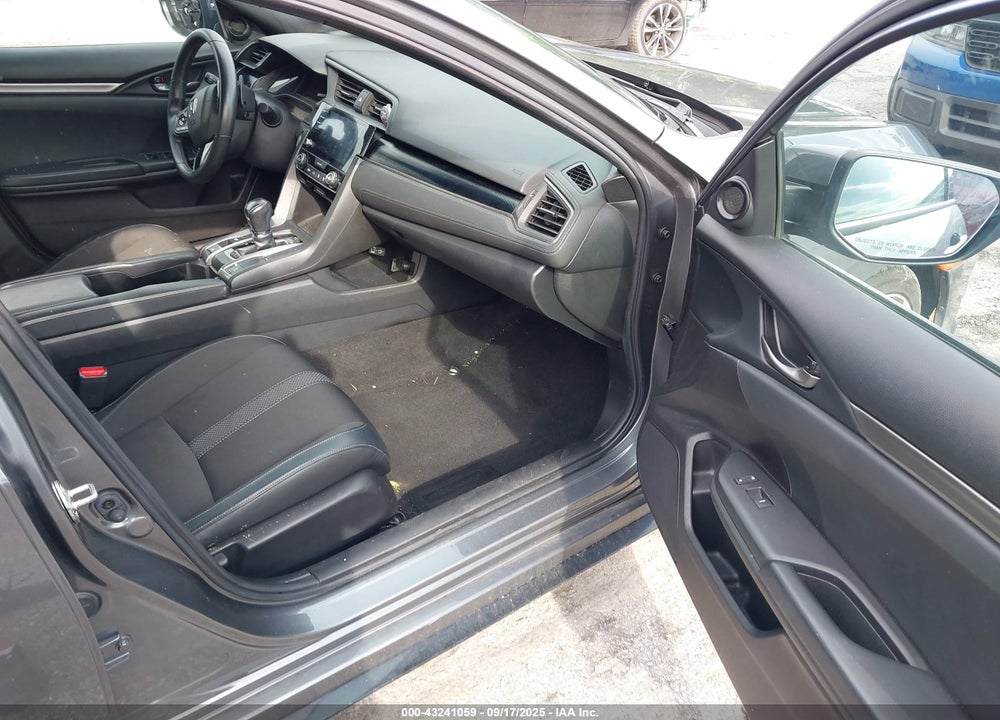 2021 HONDA CIVIC SPORT VIN: SHHFK7H48MU416968