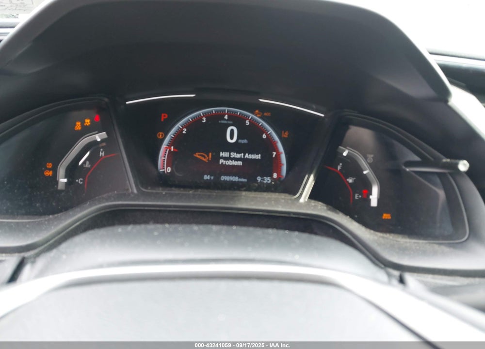 2021 HONDA CIVIC SPORT VIN: SHHFK7H48MU416968