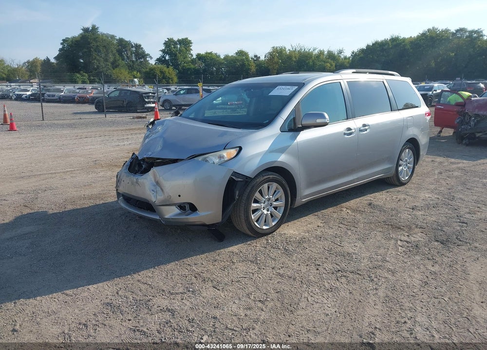 2013 TOYOTA SIENNA VIN: 5TDDK3DCXDS069170