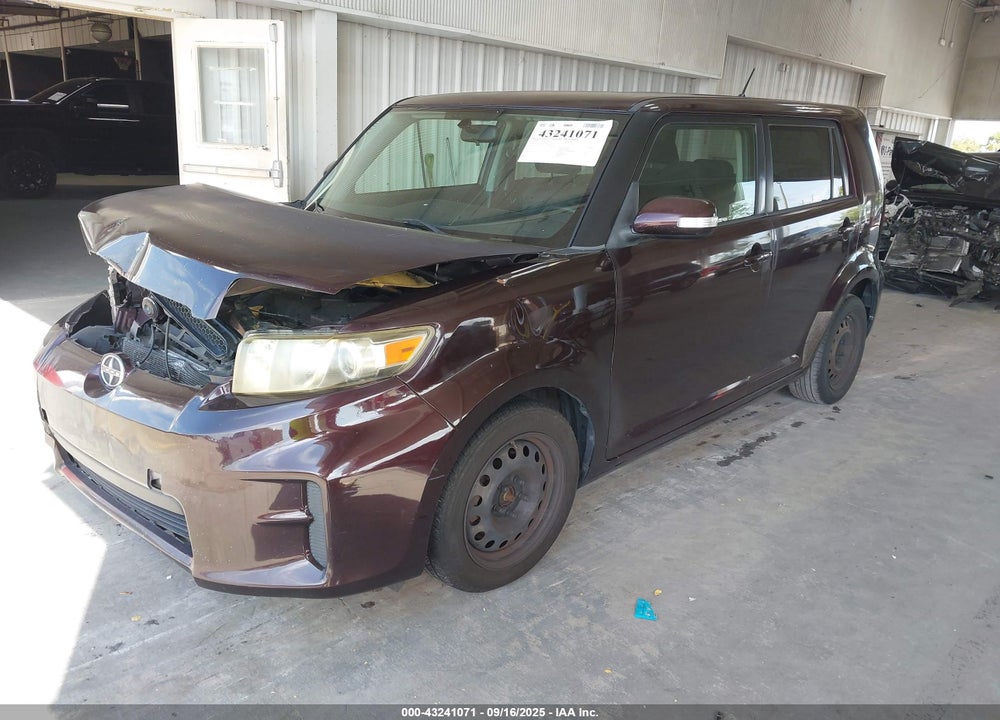 2011 SCION XB VIN: JTLZE4FE0B1126041