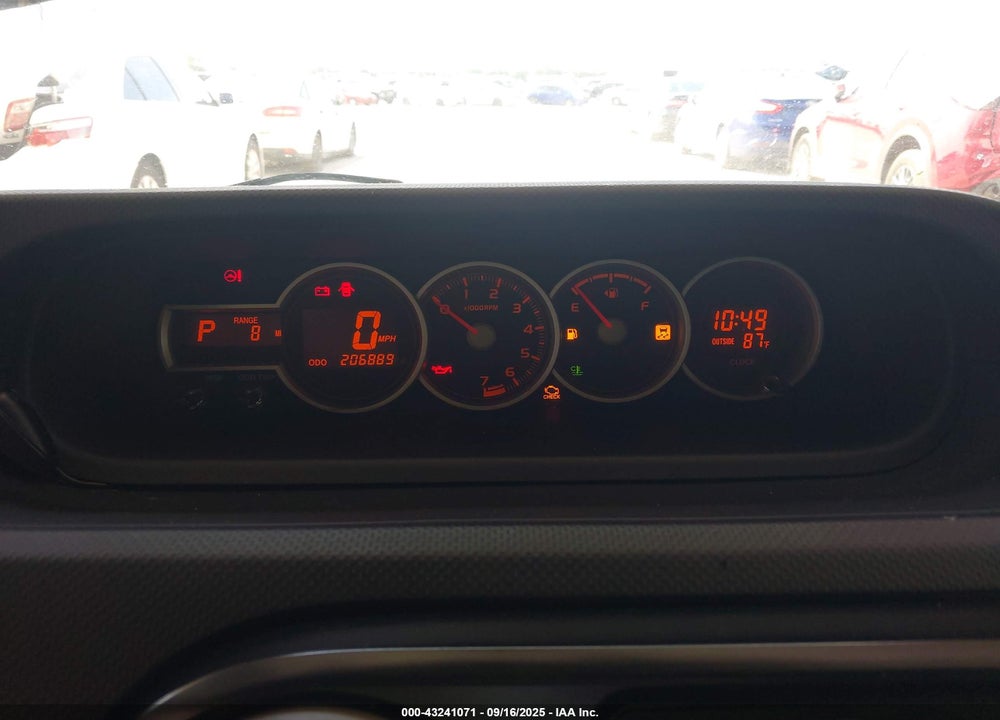 2011 SCION XB VIN: JTLZE4FE0B1126041